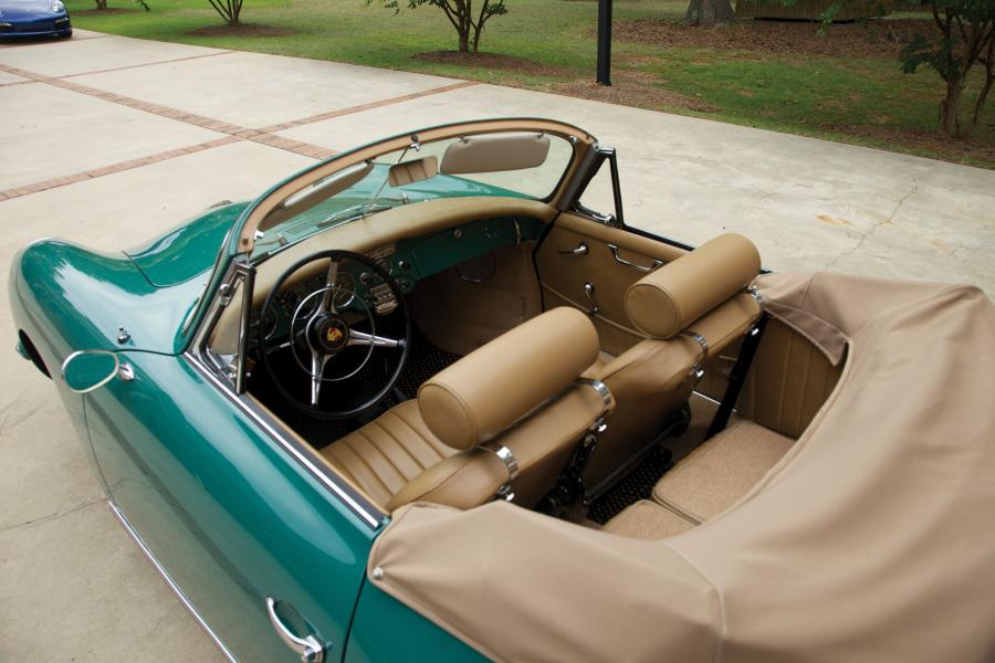  Porsche 356B 1600S Cabriolet 1963 года  (фото 11 из 14)